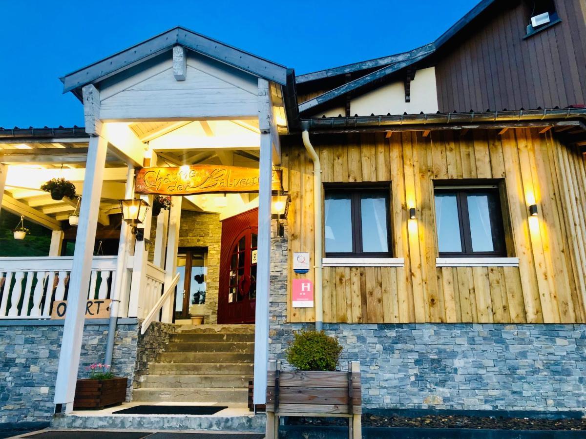 Chaume De Balveurche Hotel Xonrupt-Longemer Eksteriør billede