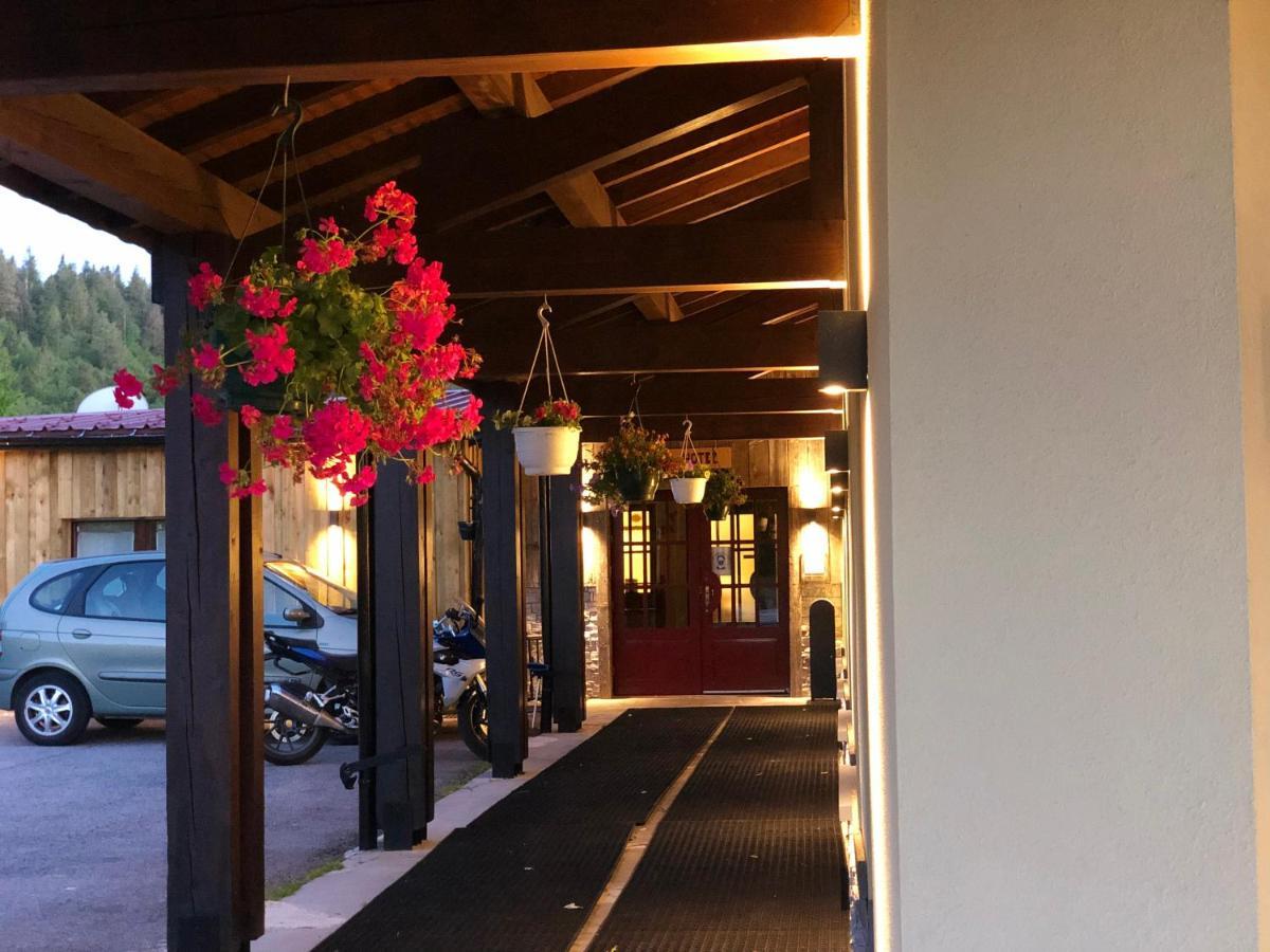 Chaume De Balveurche Hotel Xonrupt-Longemer Eksteriør billede